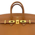 HERMES BIRKIN 25 SELLIER GOLD EPSOM HAND BAG U GHW 90295102 - PURPOSE