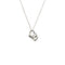 TIFFANY&Co. NECKLACE DOUBLE OPEN HEART SILVER925 ACCESSORY 90295103 - PURPOSE