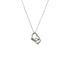 TIFFANY&Co. NECKLACE DOUBLE OPEN HEART SILVER925 ACCESSORY 90295103 - PURPOSE