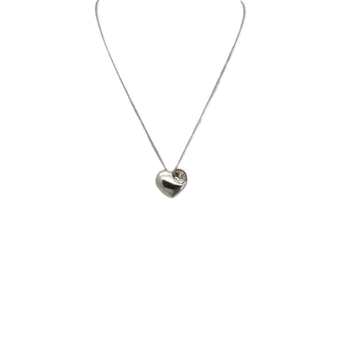 TIFFANY&Co. NECKLACE FOLDED HEART SILVER925 ACCESSORY 90295104 - PURPOSE