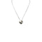 TIFFANY&Co. NECKLACE FOLDED HEART SILVER925 ACCESSORY 90295104 - PURPOSE