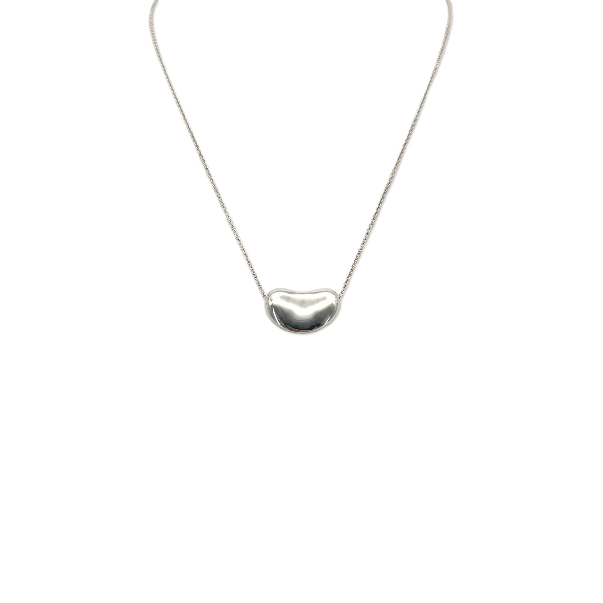 TIFFANY&Co. NECKLACE BEAN SILVER925 ACCESSORY 90295107