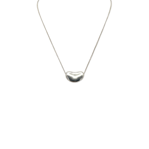 TIFFANY&Co. NECKLACE BEAN SILVER925 ACCESSORY 90295107 - PURPOSE
