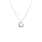 TIFFANY&Co. NECKLACE OPEN HEART 22MM SILVER925 ACCESSORY 90295108 - PURPOSE
