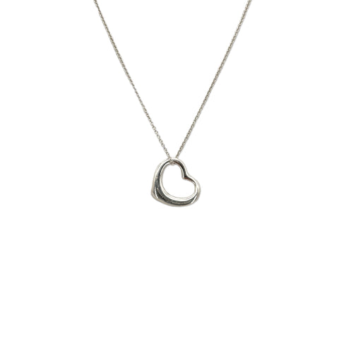 TIFFANY&Co. NECKLACE OPEN HEART 22MM SILVER925 ACCESSORY 90295110 - PURPOSE