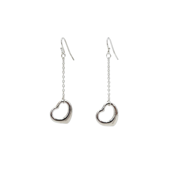 TIFFANY&Co. EARRINGS OPEN HEART SILVER925 ACCESSORY 90295114 - PURPOSE