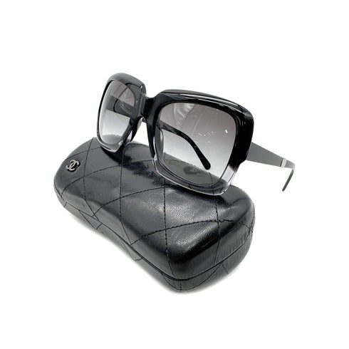 CHANEL SUNGLASSES COCOMARK BLACK EYEWEAR 90295116 - PURPOSE