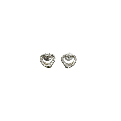 TIFFANY&Co. EARRINGS OPEN HEART SILVER ACCESSORY 90295118 - PURPOSE