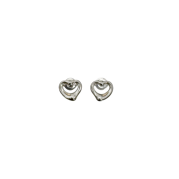 TIFFANY&Co. EARRINGS OPEN HEART SILVER ACCESSORY 90295118 - PURPOSE
