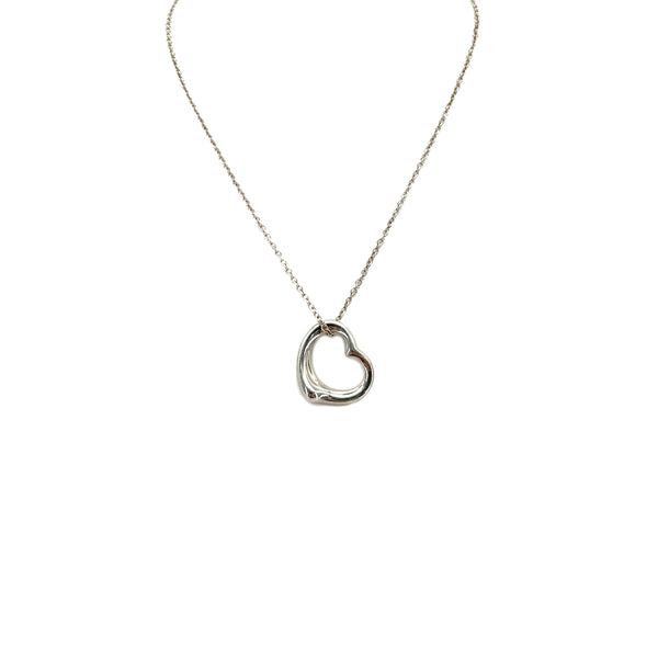 TIFFANY&Co. NECKLACE OPEN HEART 22MM SILVER925 ACCESSORY 90295119 - PURPOSE