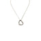 TIFFANY&Co. NECKLACE OPEN HEART 22MM SILVER925 ACCESSORY 90295119 - PURPOSE