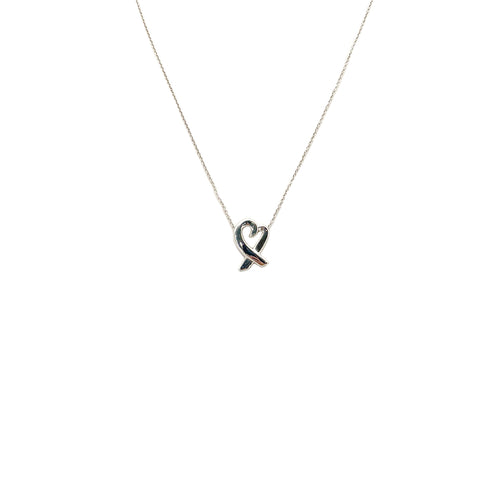TIFFANY&CO. NECKLACE LOVING HEART PALOMA PICASSO SILVER925 ACCESSORY 90295123 - PURPOSE