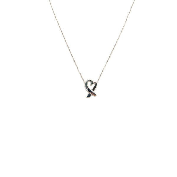 TIFFANY&CO. NECKLACE LOVING HEART PALOMA PICASSO SILVER925 ACCESSORY 90295123 - PURPOSE