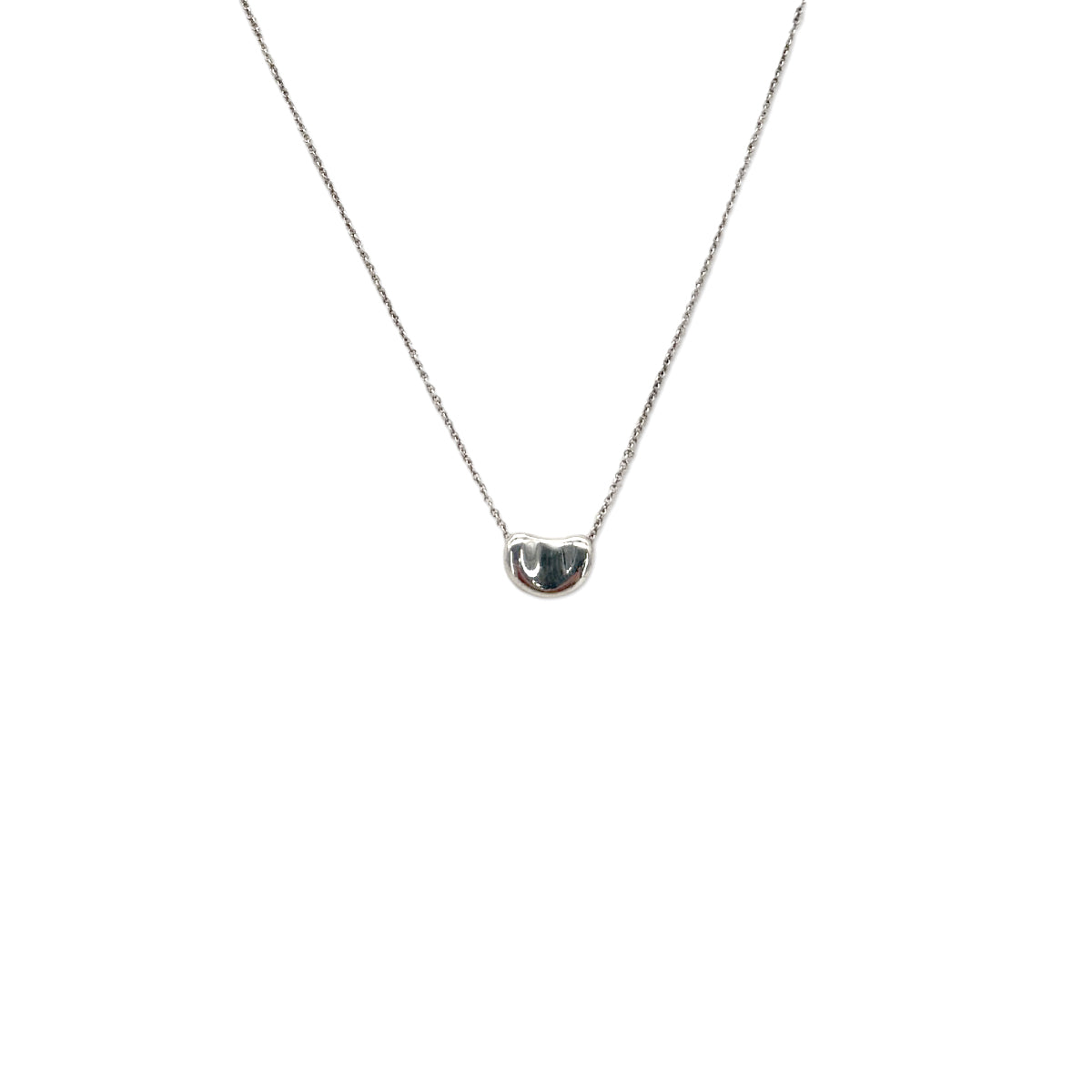 TIFFANY&Co. NECKLACE BEAN SILVER925 ACCESSORY 90295124