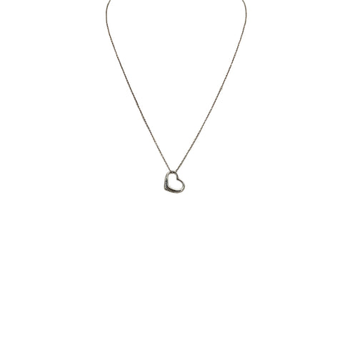 TIFFANY&Co. NECKLACE OPEN HEART 16MM SILVER925 ACCESSORY 90295125 - PURPOSE
