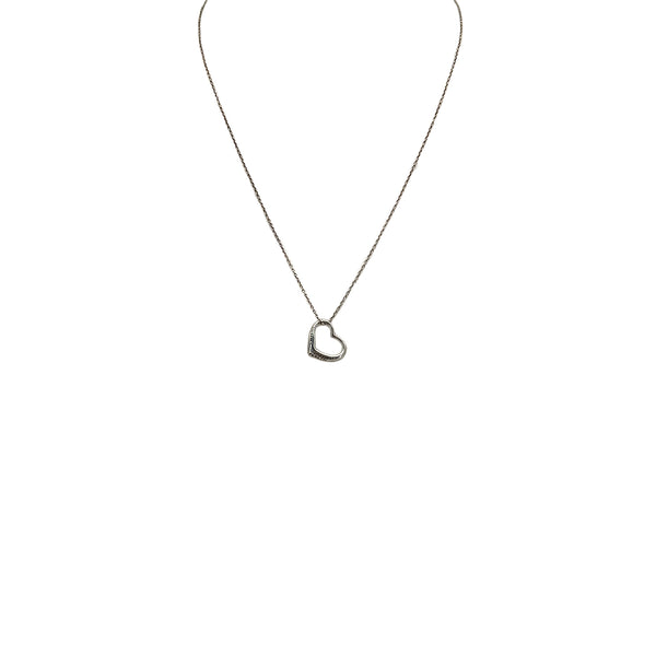 TIFFANY&Co. NECKLACE OPEN HEART 16MM SILVER925 ACCESSORY 90295125 - PURPOSE