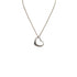 TIFFANY&Co. NECKLACE OPEN HEART 27MM SILVER925 ACCESSORY 90295126 - PURPOSE