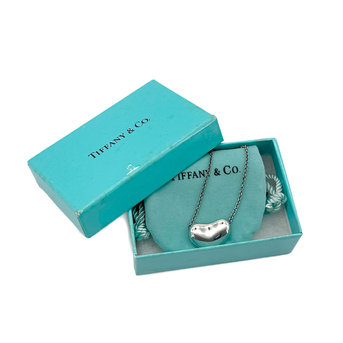 TIFFANY&CO. NECKLACE BEAN SILVER925 ACCESSORY 90295127