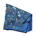 HERMES CARRE 90 SCARF FOLKLORE BLUE SILK 90295131 - PURPOSE