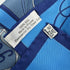 HERMES CARRE 90 SCARF FOLKLORE BLUE SILK 90295131 - PURPOSE