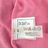 CHANEL VINTAGE COCOMARK VELOR SHORT SLEEVE TOPS COCO BUTTON PINK COTTON RTW 90295133