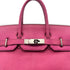 HERMES HAUT A COURROIES 28 FUCHSIA CHEVRE COROMANDEL HAND BAG ▢J SHW 90295278 - PURPOSE