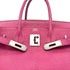HERMES HAUT A COURROIES 28 FUCHSIA CHEVRE COROMANDEL HAND BAG ▢J SHW 90295278 - PURPOSE