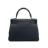 HERMES KELLY 28 RETOURNE BLACK TOGO HAND SHOULDER BAG T GHW 90295280 - PURPOSE