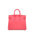 HERMES BIRKIN 25 ROSE AZALEE VEAU SWIFT HAND BAG Y SHW 90295281 - PURPOSE