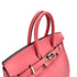 HERMES BIRKIN 25 ROSE AZALEE VEAU SWIFT HAND BAG Y SHW 90295281 - PURPOSE