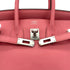 HERMES BIRKIN 25 ROSE AZALEE VEAU SWIFT HAND BAG Y SHW 90295281 - PURPOSE