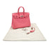 HERMES BIRKIN 25 ROSE AZALEE VEAU SWIFT HAND BAG Y SHW 90295281 - PURPOSE