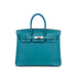 HERMES BIRKIN 25 TURQUOISE CHEVRE MYSORE HAND BAG □I SHW 90295282 - PURPOSE