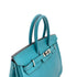 HERMES BIRKIN 25 TURQUOISE CHEVRE MYSORE HAND BAG □I SHW 90295282 - PURPOSE