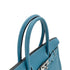 HERMES BIRKIN 30 BLEU JEAN TAURILLON CLEMENCE HAND BAG □K SHW 90295400 - PURPOSE