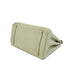 HERMES BIRKIN 35 LIGHT GREEN TAURILLON CLEMENCE HAND BAG ▢G GOLD HARDWARE 90295401 - PURPOSE