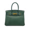 HERMES BIRKIN 30 VERT ARDENNES HAND BAG □B GHW 90295402 - PURPOSE