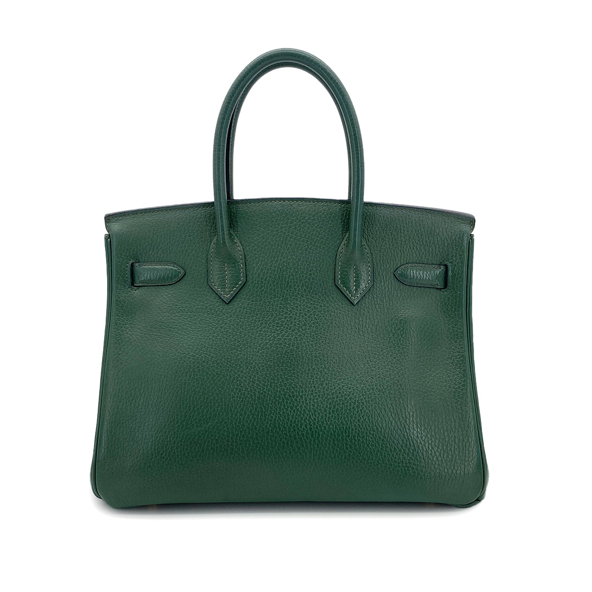 HERMES BIRKIN 30 VERT ARDENNES HAND BAG □B GHW 90295402