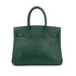 HERMES BIRKIN 30 VERT ARDENNES HAND BAG □B GHW 90295402 - PURPOSE