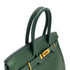 HERMES BIRKIN 30 VERT ARDENNES HAND BAG □B GHW 90295402 - PURPOSE