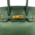 HERMES BIRKIN 30 VERT ARDENNES HAND BAG □B GHW 90295402 - PURPOSE