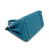 HERMES BIRKIN 30 TURQUOISE TOGO HAND BAG □R SHW 90295403 - PURPOSE