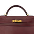 HERMES KELLY 32 SELLIER ROUGE H COUCHVEL HAND SHOULDER BAG □D GHW 90295404 - PURPOSE