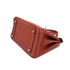 HERMES BIRKIN 25 ROSY TOGO HAND BAG □R SHW 90295405 - PURPOSE