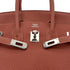 HERMES BIRKIN 25 ROSY TOGO HAND BAG □R SHW 90295405 - PURPOSE