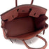 HERMES BIRKIN 25 ROSY TOGO HAND BAG □R SHW 90295405 - PURPOSE