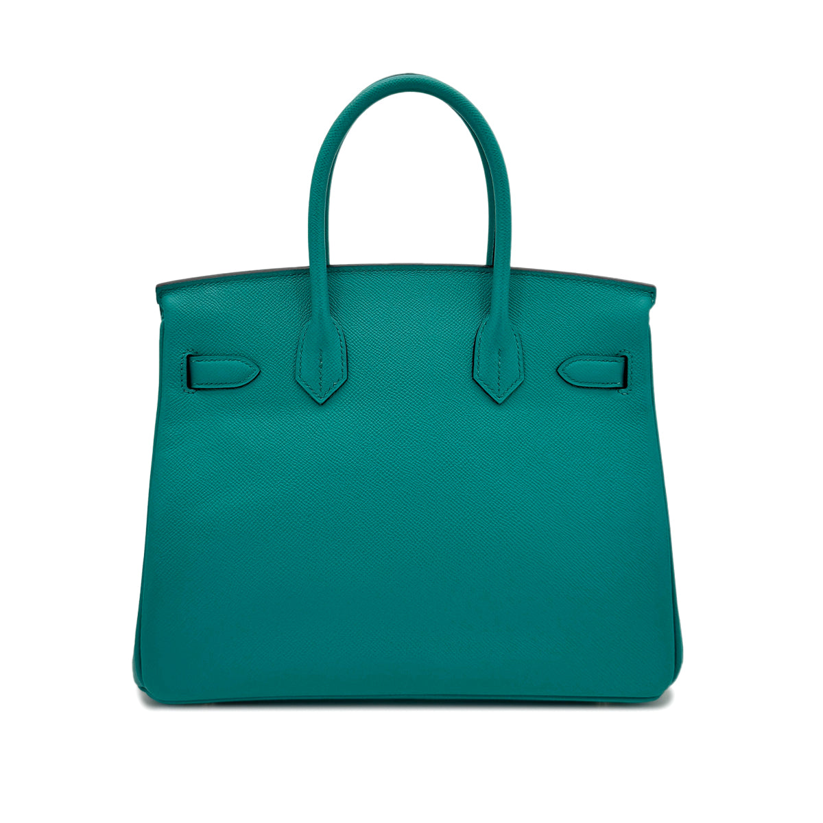 HERMES BIRKIN 30 BLUE PAON VEAU EPSOM HAND BAG A GHW 90295406