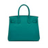 HERMES BIRKIN 30 BLUE PAON VEAU EPSOM HAND BAG A GHW 90295406 - PURPOSE