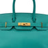 HERMES BIRKIN 30 BLUE PAON VEAU EPSOM HAND BAG A GHW 90295406 - PURPOSE