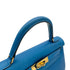 HERMES KELLY 28 SELLIER BLEU FRANCE VEAU EPSOM HAND SHOULDER BAG □O GHW 90295407 - PURPOSE